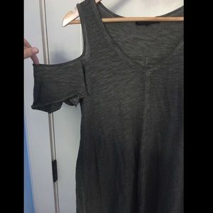 dark green Sanctuary dress